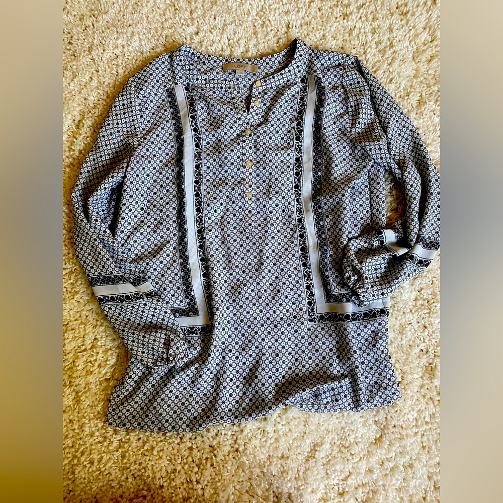 Loft Long Sleeve Blouse